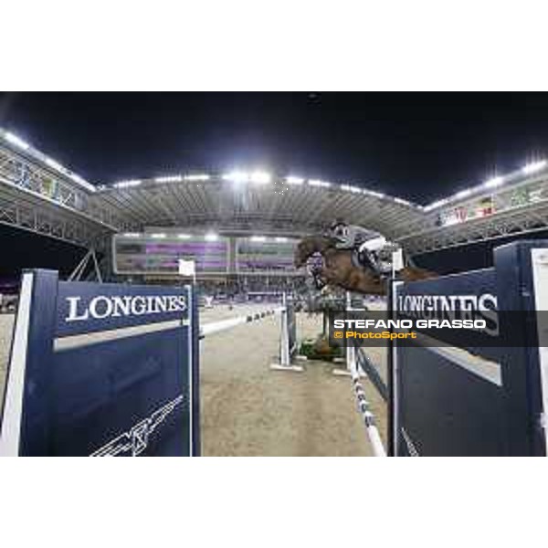 CHI of Al Shaqab - CSI5* Grand Prix - Philipp Weishaupt (GER) on Coby 8 - Doha, Al Shaqab - 29 February 2020 - ph.Stefano Grasso/CHI Al Shaqab