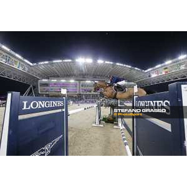 CHI of Al Shaqab - CSI5* Grand Prix - Roger Yves Bost (FRA) on Sangria du Coty - Doha, Al Shaqab - 29 February 2020 - ph.Stefano Grasso/CHI Al Shaqab