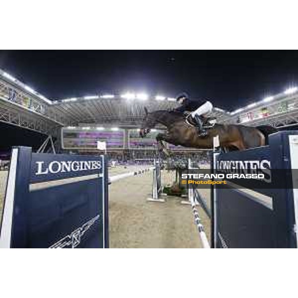 CHI of Al Shaqab - CSI5* Grand Prix - Evelina Tovek (SWE) on Dalila de la Pomme - Doha, Al Shaqab - 29 February 2020 - ph.Stefano Grasso/CHI Al Shaqab