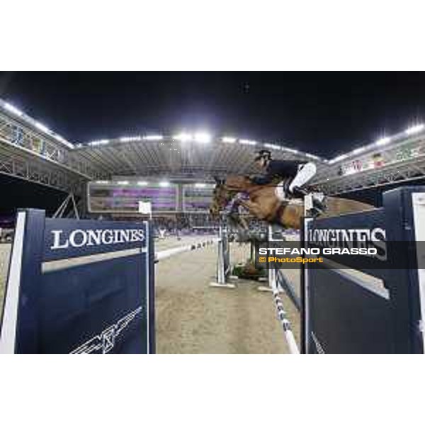 CHI of Al Shaqab - CSI5* Grand Prix - Gilles Thomas (BEL) on Konak - Doha, Al Shaqab - 29 February 2020 - ph.Stefano Grasso/CHI Al Shaqab