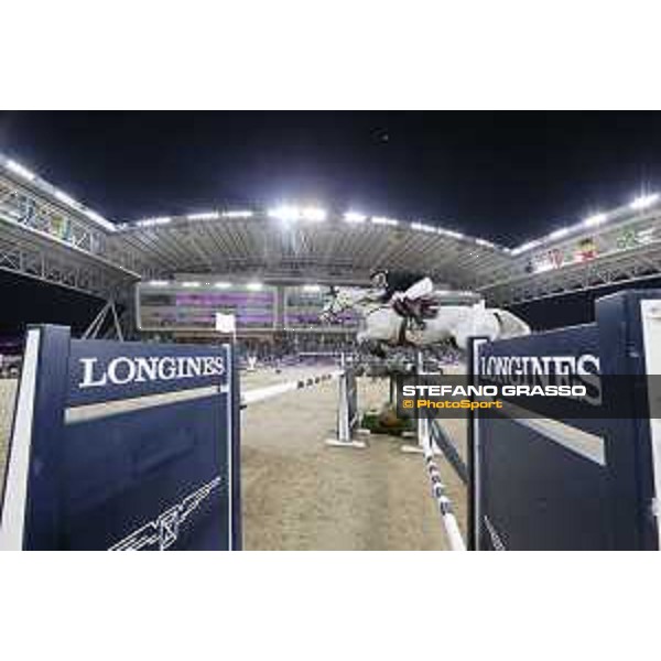 CHI of Al Shaqab - CSI5* Grand Prix - Peder Fredricson (SWE) on Catch Me Not S - Doha, Al Shaqab - 29 February 2020 - ph.Stefano Grasso/CHI Al Shaqab