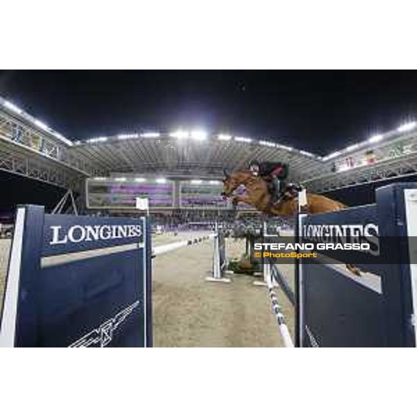 CHI of Al Shaqab - CSI5* Grand Prix - Emanuele Gaudiano (ITA) on Chalou - Doha, Al Shaqab - 29 February 2020 - ph.Stefano Grasso/CHI Al Shaqab