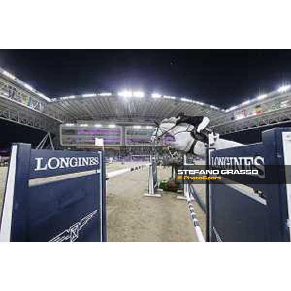 CHI of Al Shaqab - CSI5* Grand Prix - Maikel Van Der Vleuten (NED) on Dana Blue - Doha, Al Shaqab - 29 February 2020 - ph.Stefano Grasso/CHI Al Shaqab