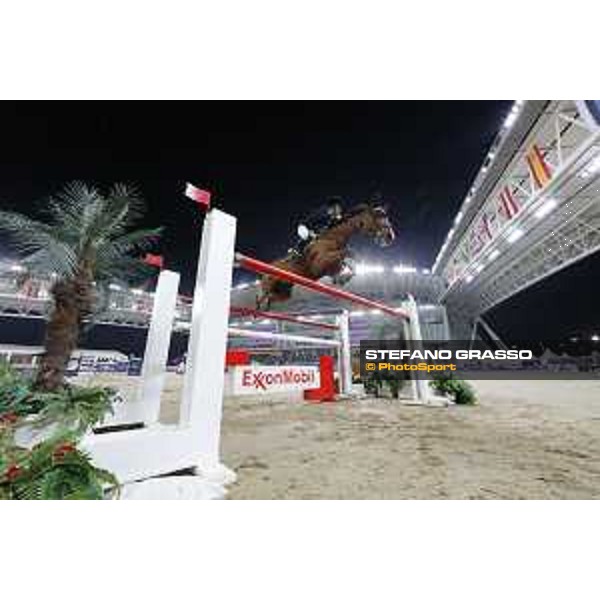 CHI of Al Shaqab - CSI5* Grand Prix - Edwina Tops-Alexander (AUS) on Identity Vitseroel - Doha, Al Shaqab - 29 February 2020 - ph.Stefano Grasso/CHI Al Shaqab