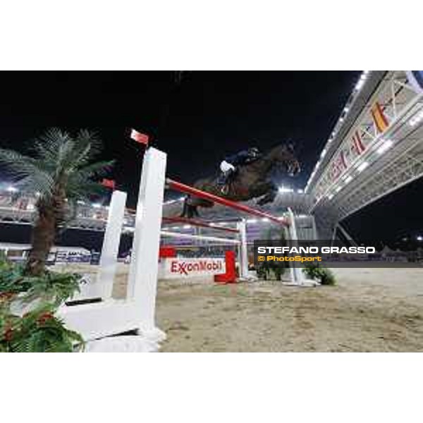 CHI of Al Shaqab - CSI5* Grand Prix - Gregory Wathelet (BEL) on Picobello Full House Ter Linden Z - Doha, Al Shaqab - 29 February 2020 - ph.Stefano Grasso/CHI Al Shaqab