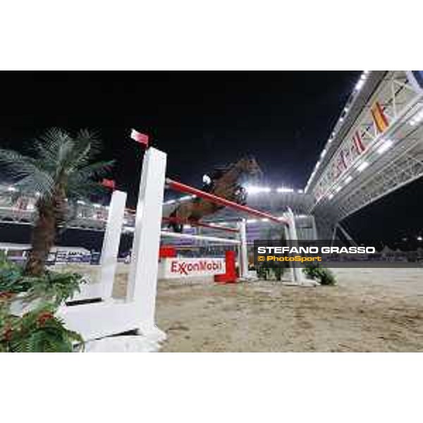 CHI of Al Shaqab - CSI5* Grand Prix - Max Kuhner (AUT) on Elektric Blue P - Doha, Al Shaqab - 29 February 2020 - ph.Stefano Grasso/CHI Al Shaqab