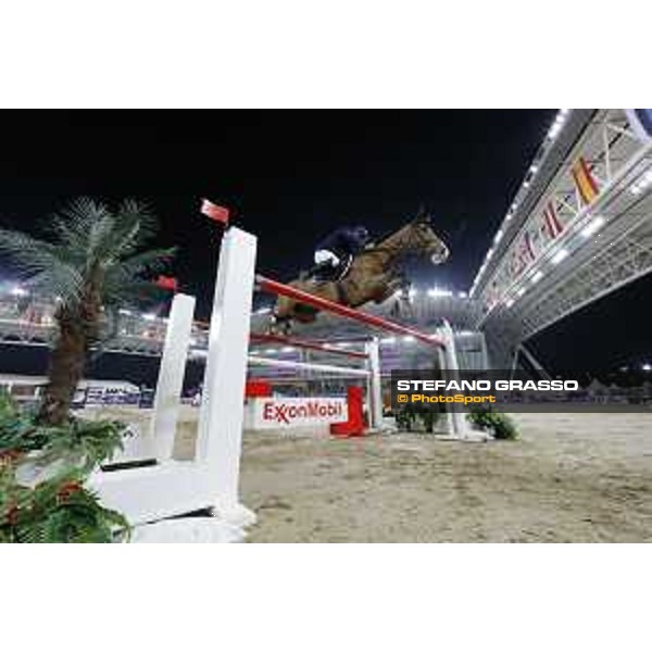 CHI of Al Shaqab - CSI5* Grand Prix - Roger Yves Bost (FRA) on Sangria du Coty - Doha, Al Shaqab - 29 February 2020 - ph.Stefano Grasso/CHI Al Shaqab