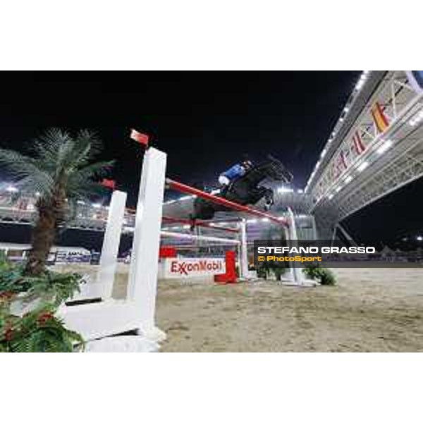 CHI of Al Shaqab - CSI5* Grand Prix - Christian Ahlmann (GER) on Dominator 2000 Z - Doha, Al Shaqab - 29 February 2020 - ph.Stefano Grasso/CHI Al Shaqab