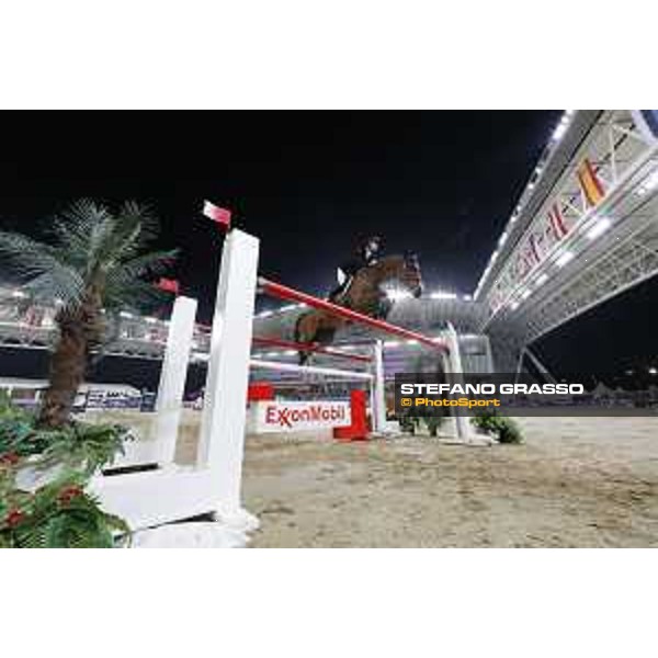 CHI of Al Shaqab - CSI5* Grand Prix - Scott Brash (GBR) on Hello Senator - Doha, Al Shaqab - 29 February 2020 - ph.Stefano Grasso/CHI Al Shaqab