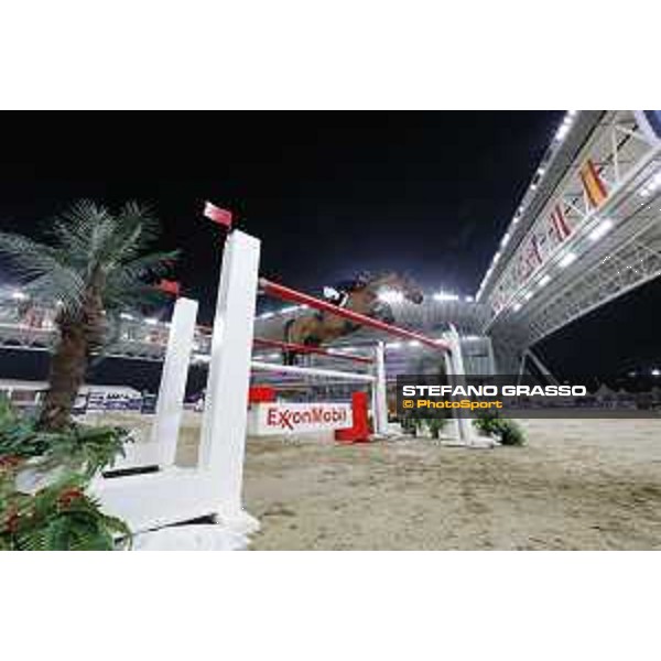CHI of Al Shaqab - CSI5* Grand Prix - Daniel Deusser (GER) on Killer Queen VDM - Doha, Al Shaqab - 29 February 2020 - ph.Stefano Grasso/CHI Al Shaqab