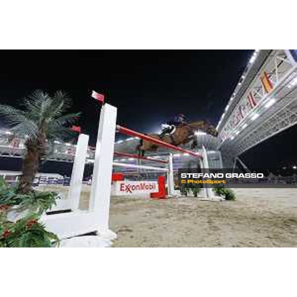 CHI of Al Shaqab - CSI5* Grand Prix - Daniel Deusser (GER) on Killer Queen VDM - Doha, Al Shaqab - 29 February 2020 - ph.Stefano Grasso/CHI Al Shaqab
