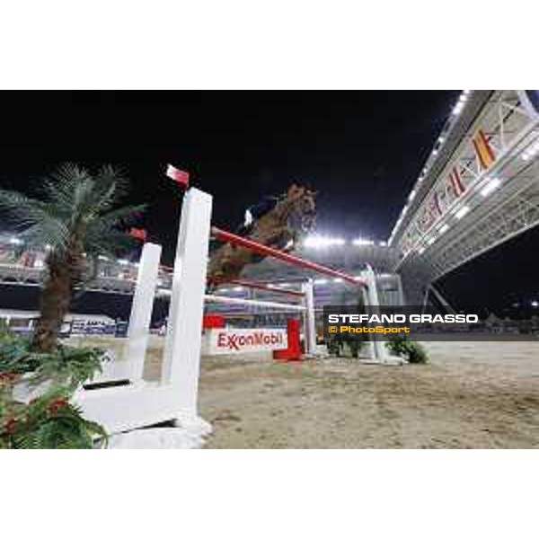CHI of Al Shaqab - CSI5* Grand Prix - Julien Epaillard (FRA) on Alibi de la Roque - Doha, Al Shaqab - 29 February 2020 - ph.Stefano Grasso/CHI Al Shaqab