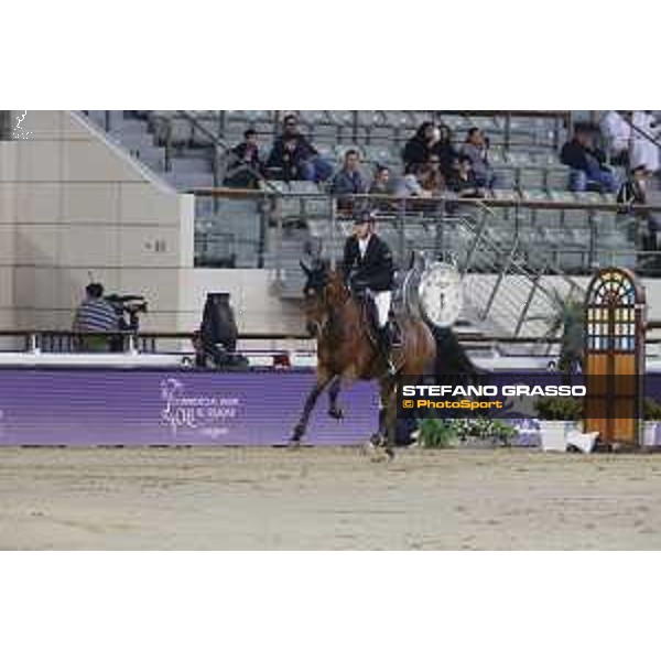 CHI of Al Shaqab - CSI5* Grand Prix - Max Kuhner (AUT) on Elektric Blue P - Doha, Al Shaqab - 29 February 2020 - ph.Stefano Grasso/CHI Al Shaqab
