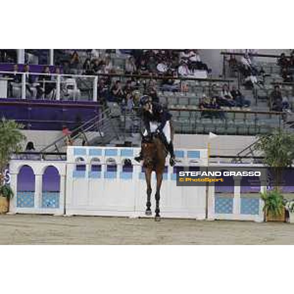 CHI of Al Shaqab - CSI5* Grand Prix - Max Kuhner (AUT) on Elektric Blue P - Doha, Al Shaqab - 29 February 2020 - ph.Stefano Grasso/CHI Al Shaqab