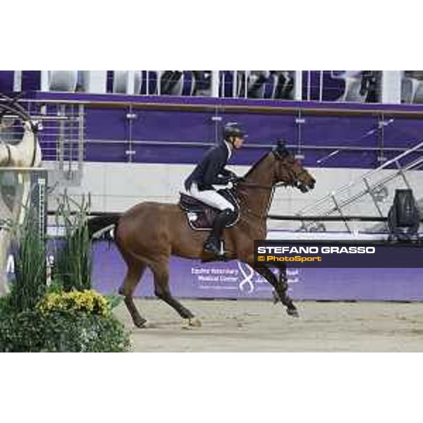 CHI of Al Shaqab - CSI5* Grand Prix - Max Kuhner (AUT) on Elektric Blue P - Doha, Al Shaqab - 29 February 2020 - ph.Stefano Grasso/CHI Al Shaqab