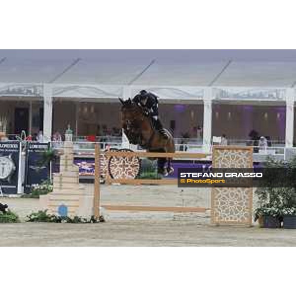CHI of Al Shaqab - CSI5* Grand Prix - Max Kuhner (AUT) on Elektric Blue P - Doha, Al Shaqab - 29 February 2020 - ph.Stefano Grasso/CHI Al Shaqab