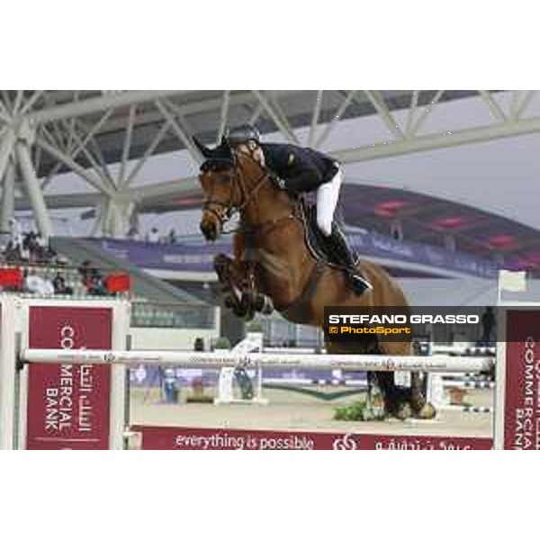 CHI of Al Shaqab - CSI5* Grand Prix - Max Kuhner (AUT) on Elektric Blue P - Doha, Al Shaqab - 29 February 2020 - ph.Stefano Grasso/CHI Al Shaqab