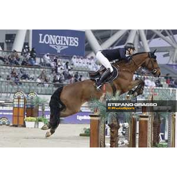 CHI of Al Shaqab - CSI5* Grand Prix - Max Kuhner (AUT) on Elektric Blue P - Doha, Al Shaqab - 29 February 2020 - ph.Stefano Grasso/CHI Al Shaqab