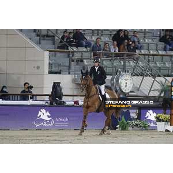 CHI of Al Shaqab - CSI5* Grand Prix - Shane Breen (IRL) on Ipswich van de Wolfsakker - Doha, Al Shaqab - 29 February 2020 - ph.Stefano Grasso/CHI Al Shaqab