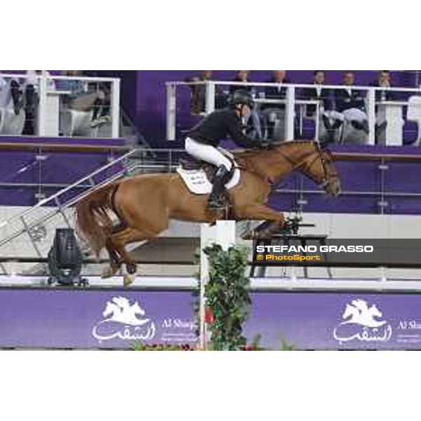 CHI of Al Shaqab - CSI5* Grand Prix - Shane Breen (IRL) on Ipswich van de Wolfsakker - Doha, Al Shaqab - 29 February 2020 - ph.Stefano Grasso/CHI Al Shaqab