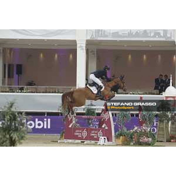 CHI of Al Shaqab - CSI5* Grand Prix - Shane Breen (IRL) on Ipswich van de Wolfsakker - Doha, Al Shaqab - 29 February 2020 - ph.Stefano Grasso/CHI Al Shaqab