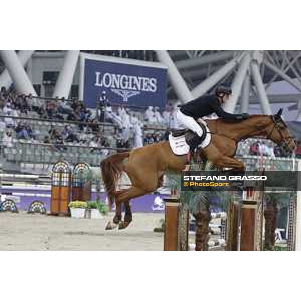 CHI of Al Shaqab - CSI5* Grand Prix - Shane Breen (IRL) on Ipswich van de Wolfsakker - Doha, Al Shaqab - 29 February 2020 - ph.Stefano Grasso/CHI Al Shaqab