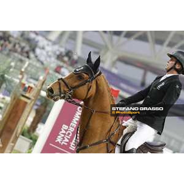 CHI of Al Shaqab - CSI5* Grand Prix - Shane Breen (IRL) on Ipswich van de Wolfsakker - Doha, Al Shaqab - 29 February 2020 - ph.Stefano Grasso/CHI Al Shaqab