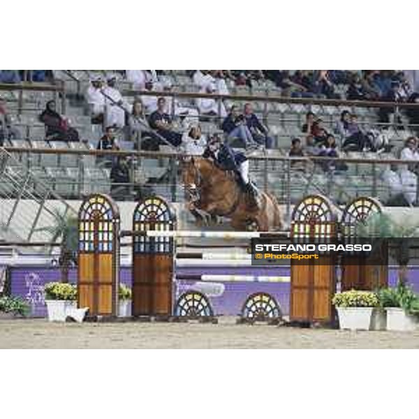 CHI of Al Shaqab - CSI5* Grand Prix - Denis Lynch (IRL) on Rubens LS La Silla - Doha, Al Shaqab - 29 February 2020 - ph.Stefano Grasso/CHI Al Shaqab