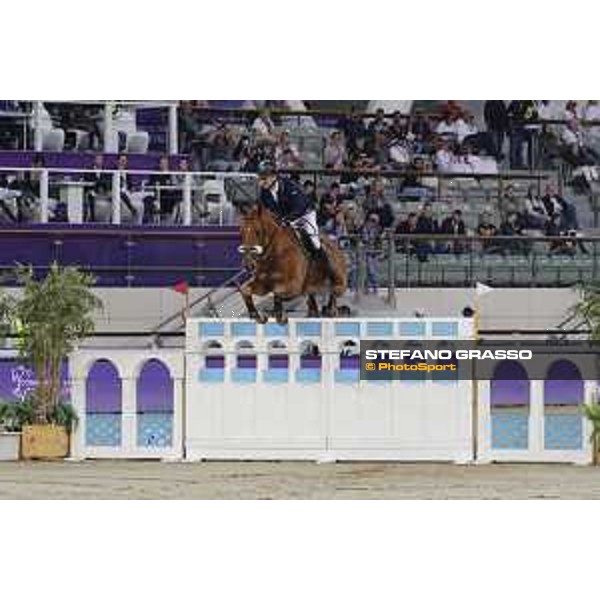 CHI of Al Shaqab - CSI5* Grand Prix - Denis Lynch (IRL) on Rubens LS La Silla - Doha, Al Shaqab - 29 February 2020 - ph.Stefano Grasso/CHI Al Shaqab