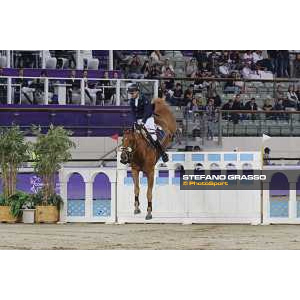 CHI of Al Shaqab - CSI5* Grand Prix - Denis Lynch (IRL) on Rubens LS La Silla - Doha, Al Shaqab - 29 February 2020 - ph.Stefano Grasso/CHI Al Shaqab