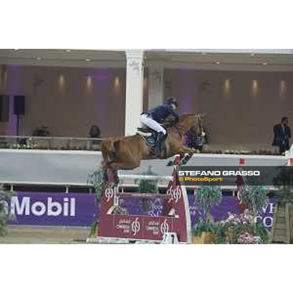 CHI of Al Shaqab - CSI5* Grand Prix - Denis Lynch (IRL) on Rubens LS La Silla - Doha, Al Shaqab - 29 February 2020 - ph.Stefano Grasso/CHI Al Shaqab