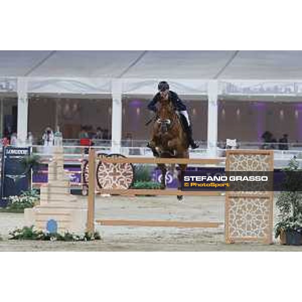 CHI of Al Shaqab - CSI5* Grand Prix - Denis Lynch (IRL) on Rubens LS La Silla - Doha, Al Shaqab - 29 February 2020 - ph.Stefano Grasso/CHI Al Shaqab