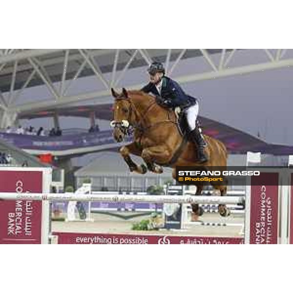 CHI of Al Shaqab - CSI5* Grand Prix - Denis Lynch (IRL) on Rubens LS La Silla - Doha, Al Shaqab - 29 February 2020 - ph.Stefano Grasso/CHI Al Shaqab