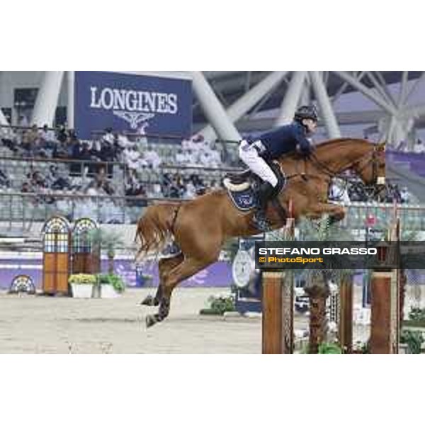 CHI of Al Shaqab - CSI5* Grand Prix - Denis Lynch (IRL) on Rubens LS La Silla - Doha, Al Shaqab - 29 February 2020 - ph.Stefano Grasso/CHI Al Shaqab