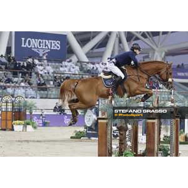 CHI of Al Shaqab - CSI5* Grand Prix - Denis Lynch (IRL) on Rubens LS La Silla - Doha, Al Shaqab - 29 February 2020 - ph.Stefano Grasso/CHI Al Shaqab