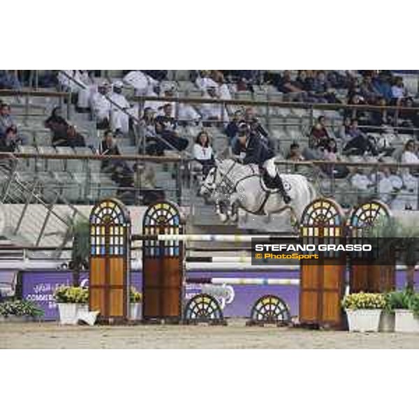 CHI of Al Shaqab - CSI5* Grand Prix - Geir Gulliksen (NOR) on Gin Chin van het Lindenhof - Doha, Al Shaqab - 29 February 2020 - ph.Stefano Grasso/CHI Al Shaqab