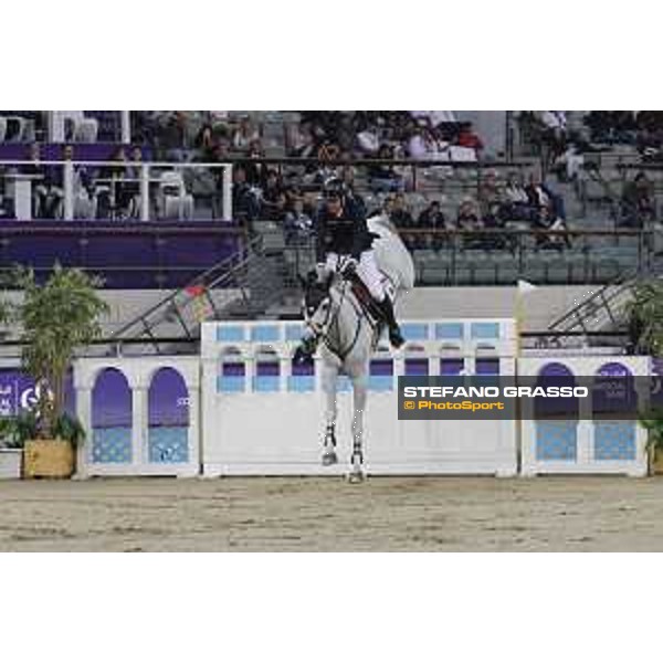 CHI of Al Shaqab - CSI5* Grand Prix - Geir Gulliksen (NOR) on Gin Chin van het Lindenhof - Doha, Al Shaqab - 29 February 2020 - ph.Stefano Grasso/CHI Al Shaqab