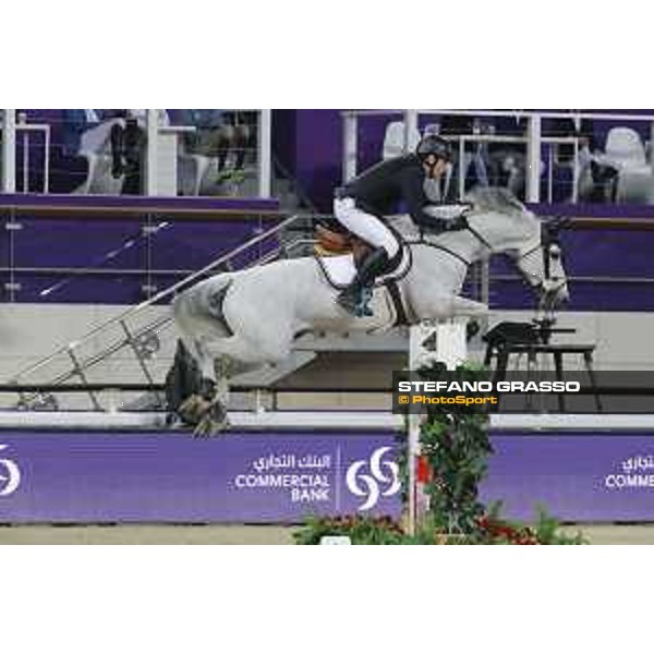 CHI of Al Shaqab - CSI5* Grand Prix - Geir Gulliksen (NOR) on Gin Chin van het Lindenhof - Doha, Al Shaqab - 29 February 2020 - ph.Stefano Grasso/CHI Al Shaqab