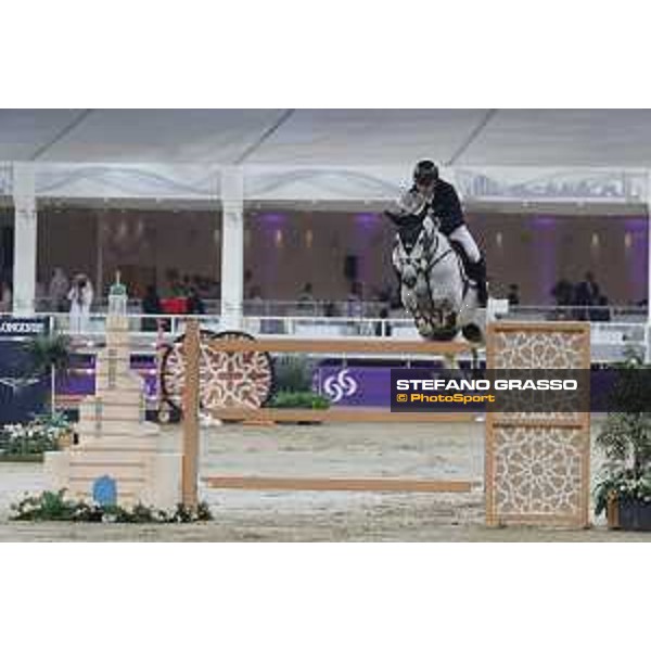 CHI of Al Shaqab - CSI5* Grand Prix - Geir Gulliksen (NOR) on Gin Chin van het Lindenhof - Doha, Al Shaqab - 29 February 2020 - ph.Stefano Grasso/CHI Al Shaqab