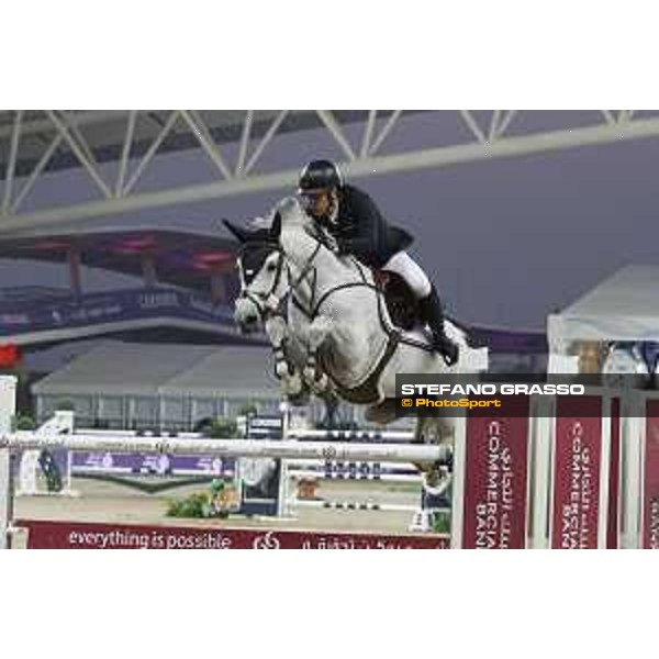 CHI of Al Shaqab - CSI5* Grand Prix - Geir Gulliksen (NOR) on Gin Chin van het Lindenhof - Doha, Al Shaqab - 29 February 2020 - ph.Stefano Grasso/CHI Al Shaqab