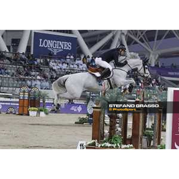 CHI of Al Shaqab - CSI5* Grand Prix - Geir Gulliksen (NOR) on Gin Chin van het Lindenhof - Doha, Al Shaqab - 29 February 2020 - ph.Stefano Grasso/CHI Al Shaqab