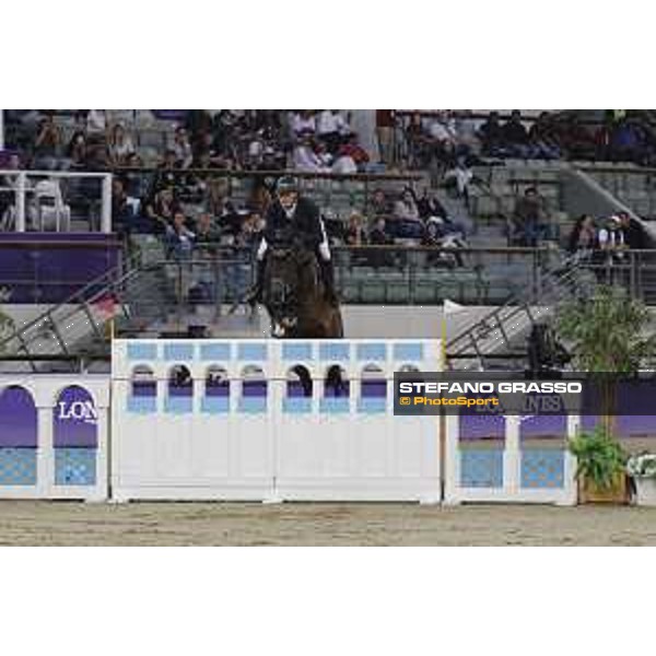 CHI of Al Shaqab - CSI5* Grand Prix - Maurice Tebbel (GER) on Don Diarado - Doha, Al Shaqab - 29 February 2020 - ph.Stefano Grasso/CHI Al Shaqab