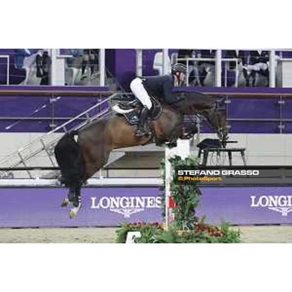 CHI of Al Shaqab - CSI5* Grand Prix - Maurice Tebbel (GER) on Don Diarado - Doha, Al Shaqab - 29 February 2020 - ph.Stefano Grasso/CHI Al Shaqab