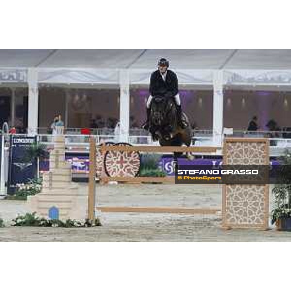 CHI of Al Shaqab - CSI5* Grand Prix - Maurice Tebbel (GER) on Don Diarado - Doha, Al Shaqab - 29 February 2020 - ph.Stefano Grasso/CHI Al Shaqab