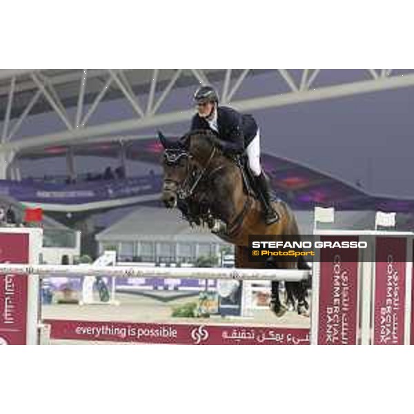 CHI of Al Shaqab - CSI5* Grand Prix - Maurice Tebbel (GER) on Don Diarado - Doha, Al Shaqab - 29 February 2020 - ph.Stefano Grasso/CHI Al Shaqab