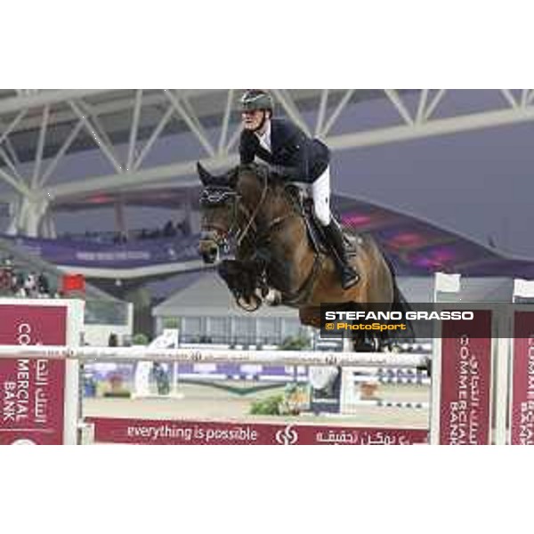 CHI of Al Shaqab - CSI5* Grand Prix - Maurice Tebbel (GER) on Don Diarado - Doha, Al Shaqab - 29 February 2020 - ph.Stefano Grasso/CHI Al Shaqab