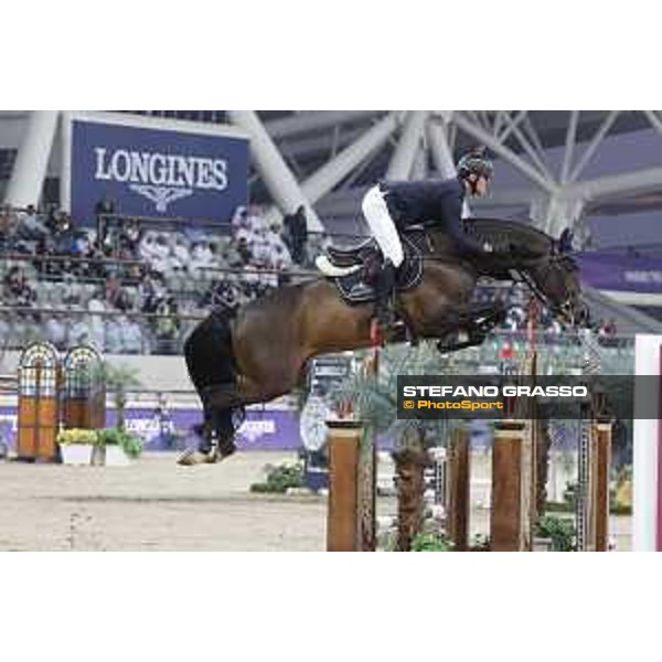 CHI of Al Shaqab - CSI5* Grand Prix - Maurice Tebbel (GER) on Don Diarado - Doha, Al Shaqab - 29 February 2020 - ph.Stefano Grasso/CHI Al Shaqab