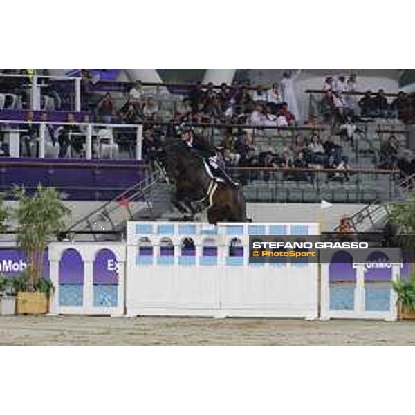 CHI of Al Shaqab - CSI5* Grand Prix - Jerome Guery (BEL) on Quel Homme de Hus - Doha, Al Shaqab - 29 February 2020 - ph.Stefano Grasso/CHI Al Shaqab