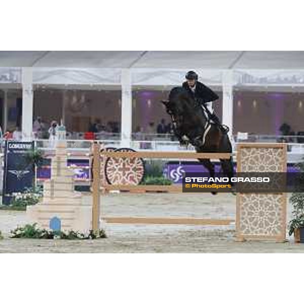 CHI of Al Shaqab - CSI5* Grand Prix - Jerome Guery (BEL) on Quel Homme de Hus - Doha, Al Shaqab - 29 February 2020 - ph.Stefano Grasso/CHI Al Shaqab