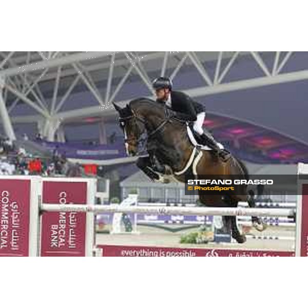 CHI of Al Shaqab - CSI5* Grand Prix - Jerome Guery (BEL) on Quel Homme de Hus - Doha, Al Shaqab - 29 February 2020 - ph.Stefano Grasso/CHI Al Shaqab
